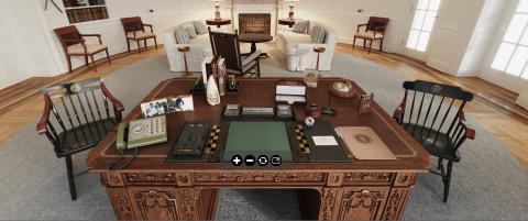President's Desk microsite